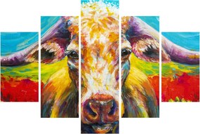 Kép - Festett tehén (150x105 cm)
