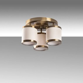 Bronzszínű mennyezeti lámpa Way – Opviq lights