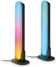 Philips - 2 db-os szett RGBIC LED, fényerőszabályozható SMART GRADIENT lámpatest LED/8W/230V Wi-Fi