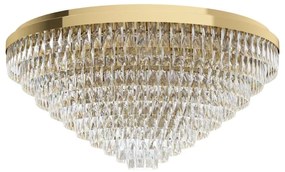 Eglo 39461 - Mennyezeti lámpa VALPARAISO 25xE14/40W/230V arany