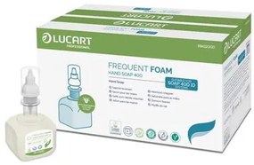 Habszappan, 0,4 l, LUCART Frequent, aloe verával (UBC104)