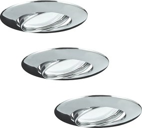 Polux OLIN 306197 Beépíthető spotlámpa 1x3,5W/GU10 3000K 250LM IP20