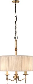 Endon STANFORD 63630 Csillár 3x40W/E14
