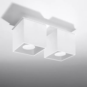 Sollux SL.0065 - Spotlámpa QUAD 2 2xGU10/40W/230V fehér