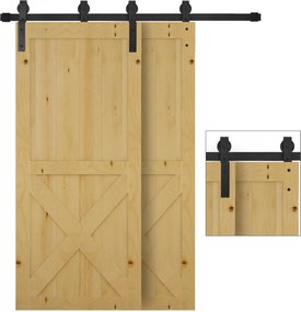 HOMCOM Csúszóajtó Rendszer Fém Csúszóajtó Kiegészítők 9 Darab Fekete | Aosom