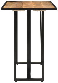 Tömör mangófa étkezőasztal 110 x 55 x 75,5 cm