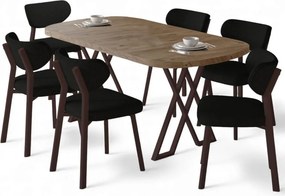 Axton - Atlantic Pine, Black