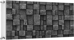 Mágneses Radiátorszőnyeg 120x60 Kő Fotótapéta