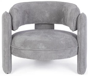 TAISHA design fotel - szürke/kék/beige