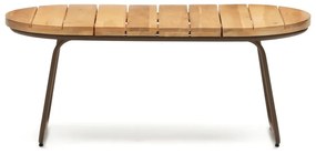 Kerti dohányzóasztal 50x100 cm Salguer – Kave Home