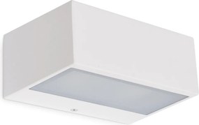 NOVOLUX 634B-L0113B-01 IONA Modern Kültéri Fali Lámpa Fehér LED IP44