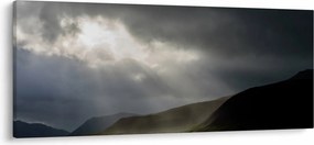 A közeledő vihar képe (120x50 cm)