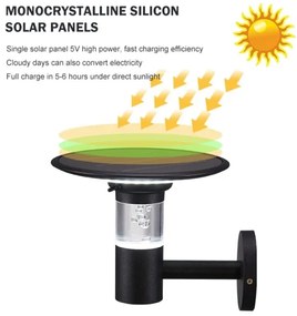 Immax NEO 07907L-LED RGB+CW/W dimmelhető napelemes lámpa LED/2W/5,5V IP54 Tuya