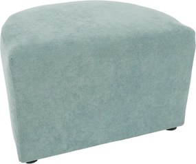 Klub fotel puffal, mentol, ROSE