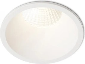 RENDL OWEN DIMM zápustná bílá 230V LED 7W 45° IP54 3000K - 1800K