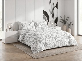 Mikroszálas ágynemű DEWANA fehér Ágyneműhuzat mérete: 2 db 70 x 90 cm | 200 x 220 cm