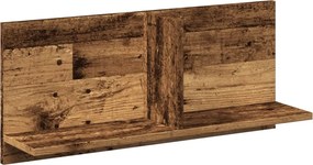 vidaXL antik fa színű szerelt fa faliszekrény 70 x 16,5 x 30 cm