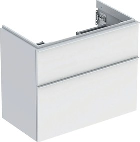 Geberit iCon szekrény 74x41.6x61.5 cm Függesztett, mosdó alatti fehér 502.308.01.3
