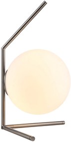 Italux FABIO MTM-7475/1 SN Asztali lámpa 1x11W/E27