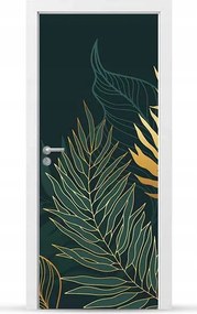 Furnér Kültéri Ajtó matrica Bútor öntapadós Könnyű Ragasztás