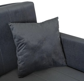 Ágyazható Fotel Szürke Színben. Vero