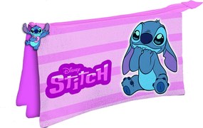 Disney Lilo és Stitch, A csillagkutya Lovely 3 rekeszes tolltartó 22 cm