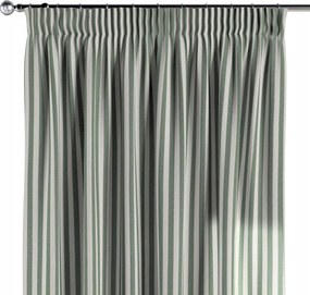 Dekoria Függöny ráncoló szalaggal 1 db 130x260cm zöld árnyalatok