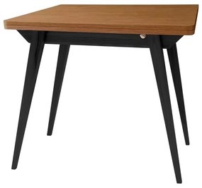 Bővíthető étkezőasztal kőrisfa dekoros asztallappal 65x90 cm Envelope – Ragaba