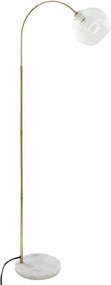 Laye állólámpa Arany Fehér Márvány