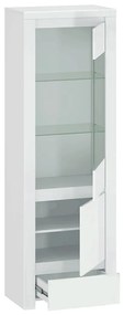 Vitrin Lafer 1D1W1S (fehér). 1034103
