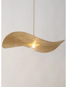 Csillár zsinóron KAPELLO 1xE27/60W/230V átm. 76 cm arany