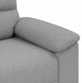 felhőszürke szövet kanapé 60 cm