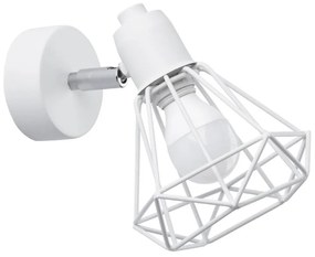 Sollux SL.1102 - Fali spotlámpa ARTEMIS 1xE14/40W/230V fehér