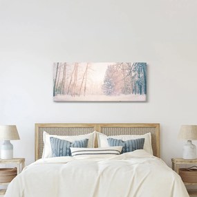 Kép - Kilátás az erdőbe (120x50 cm)