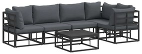 Kerti Kanapé Szett párnával 6 pcs