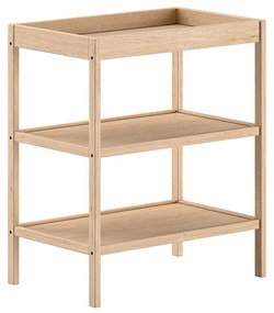 Natúr színű bükkfa pelenkázó asztal Dino – Vipack