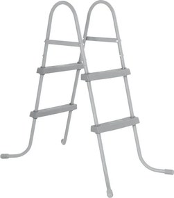 Bestway kétágú medence létra 84 cm