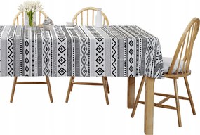 Abrosz Asztalra 140x200 Azték Minták 4276A