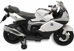 Elektromos bmw 283 gyerek motorkerékpár 6 v fehér
