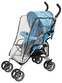 Vízálló fólia-esővédő golf babakocsi New Baby Basic univerzális