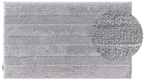 Bath Rug Ilka Light Grey 50x80 cm