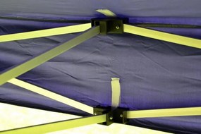 PROFI Póttető kerti összecsukható sátorhoz 3 x 3 m kék