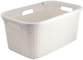 Curver Style ruháskosár 45L krém fehér