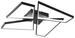 LED állítható mennyezeti lámpa 115W 230V 3000-6500K fekete + DO