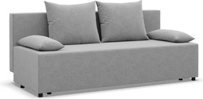 Nobu kanapé, fonott, világosszürke