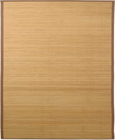 vidaXL barna bambusz szőnyeg 160 x 230 cm