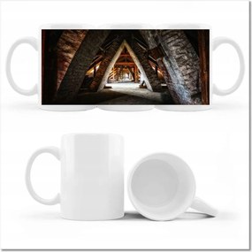 Nyomtatott bögre Belsőépítészet