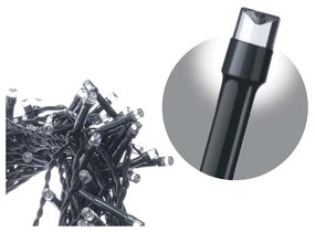 Karácsonyi díszek CHAIN IP44 3m 180xLED