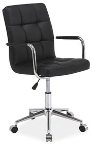Irodai szék Q-022 fekete