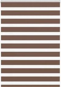 vidaXL zebrafüggönnyel barna szövetszélesség 90,9 cm poliészter